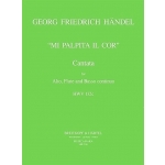 Image links to product page for "Mi Palpita Il Cor" Cantata for Flute, Alto Voice and Basso Continuo, HWV 132c
