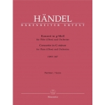 Image links to product page for Flute Concerto in G minor, HWV287