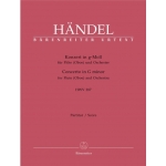 Image links to product page for Flute Concerto in G minor, HWV287