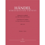 Image links to product page for Flute Concerto in G minor, HWV287