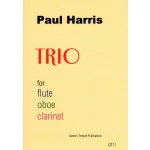 Image links to product page for Trio for Flute, Oboe and Clarinet