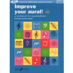 Image links to product page for Improve Your Aural! Grade 1 (includes CD)