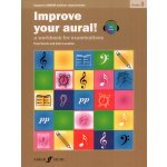 Image links to product page for Improve Your Aural! Grade 3 (includes Online Audio)