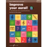 Image links to product page for Improve Your Aural! Grade 5 (includes Online Audio)