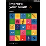 Image links to product page for Improve Your Aural! Grades 7-8 (includes 2 CDs)