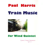 Image links to product page for Train Music for Wind Quintet