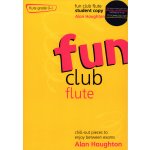 Image links to product page for Fun Club Flute Grades 0-1 [Student's Book] (includes Online Audio)
