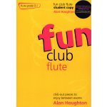 Image links to product page for Fun Club Flute Grades 0-1 [Student's Book] (includes Online Audio)