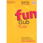 Image links to product page for Fun Club Flute Grades 0-1 [Teacher's Book] (includes CD)