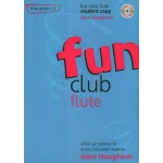 Image links to product page for Fun Club Flute Grades 1-2 [Student's Book] (includes CD)