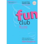 Image links to product page for Fun Club Flute Grades 1-2 [Teacher's Book] (includes CD)