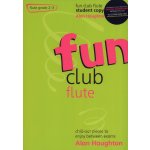 Image links to product page for Fun Club Flute Grades 2-3 [Student's Book] (includes Online Audio)