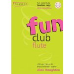 Image links to product page for Fun Club Flute Grades 2-3 [Teacher's Book] (includes CD)
