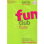 Image links to product page for Fun Club Flute Grades 2-3 [Teacher's Book] (includes CD)