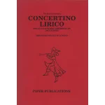 Image links to product page for Concertino Lirico for Flute and Piano