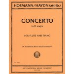 Image links to product page for Concerto in D major for Flute and Piano