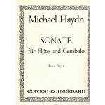 Image links to product page for Flute Sonata in G major
