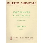 Image links to product page for Trio in G Major, Hob 15:32 No 31