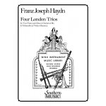 Image links to product page for Four London Trios for 2 Flutes and Cello, Hob IV 1-4