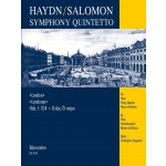 Image links to product page for Symphony Quintetto "London" for Flute and String Quartet