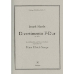 Image links to product page for Divertimento in F major, Op100/4