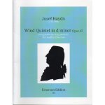 Image links to product page for Wind Quintet in D minor, Op42