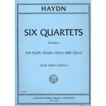 Image links to product page for Six Quartets for Flute and String Trio, Vol 1