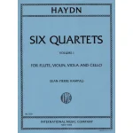 Image links to product page for Six Quartets for Flute and String Trio, Vol 1