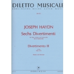 Image links to product page for Divertimento No 3 in C major, Hob 4:8
