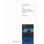 Image links to product page for Trio in D major for Flute, Cello and Piano, HobXV No16