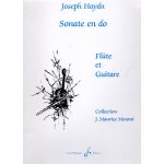 Image links to product page for Sonata in C major for Flute & Guitar