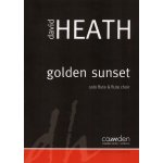 Image links to product page for Golden Sunset for Solo Flute and flute Choir