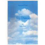 Image links to product page for Sky Dance for Solo Flute