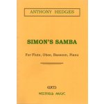 Image links to product page for Simon's Samba (fl ob bsn)