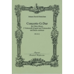 Image links to product page for Concerto in G major (flute, 2 cellos and piano)