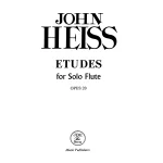 Image links to product page for Etudes for Solo Flute, Op20