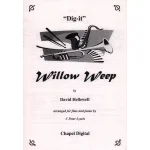 Image links to product page for Willow Weep for Flute and Piano