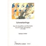 Image links to product page for Schmetterlinge (Butterflies) for Flute and Clarinet