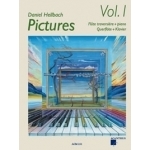 Image links to product page for Pictures for Flute and Piano, Vol 1 (includes CD)