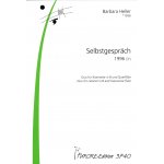 Image links to product page for Selbstgespräch (Soliloquy) for Clarinet and Flute