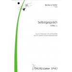 Image links to product page for Selbstgespräch (Soliloquy) for Clarinet and Flute