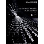 Image links to product page for Exercises Journaliers for Flute