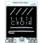 Image links to product page for Italian Street Song [Flute Choir]