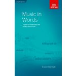 Image links to product page for Music in Words - A Guide to Researching and Writing about Music