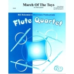 Image links to product page for March of the Toys [Flute Quartet]