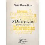 Image links to product page for 3 Differencias [Flute & Guitar)