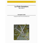 Image links to product page for La Folia Variations arranged for Flute Trio, Op5 No12