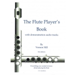 Image links to product page for The Flute Player's Book (includes CD)