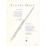 Image links to product page for Nocturne for Flute Choir