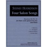 Image links to product page for Four Salon Songs for Flute and Piano